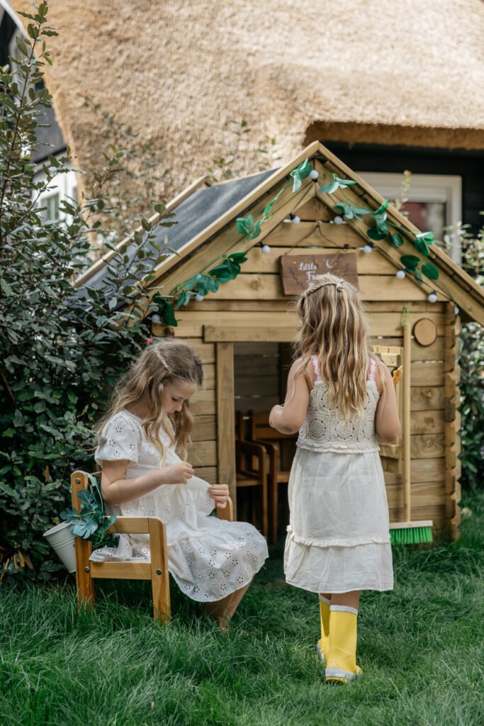 boshuisje wellness hottub kidsproof sauna