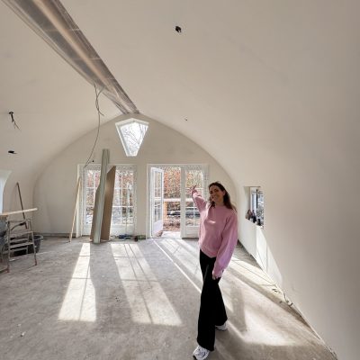 Boshuisje met kinderen