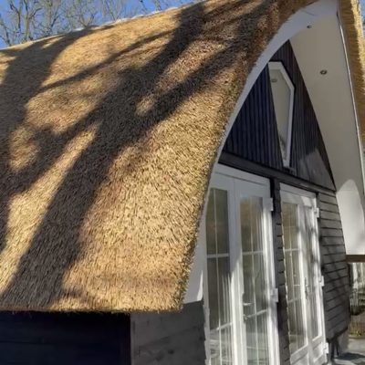 Boshuisje met kinderen